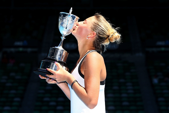 Марта Костюк выиграла юниорский Australian Open - 85707 Марта Костюк выиграла юниорский Australian Open - фото 85707