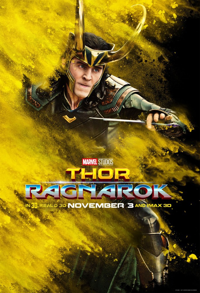 Тор: Рагнарёк: характер-постеры героев - 81672 Тор: Рагнарёк: характер-постеры героев - фото 81672