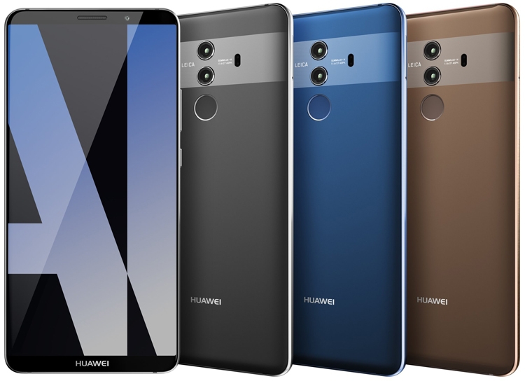 Huawei Mate 10 Pro: В сети показали первые фото Huawei Mate 10 Pro: В сети показали первые фото