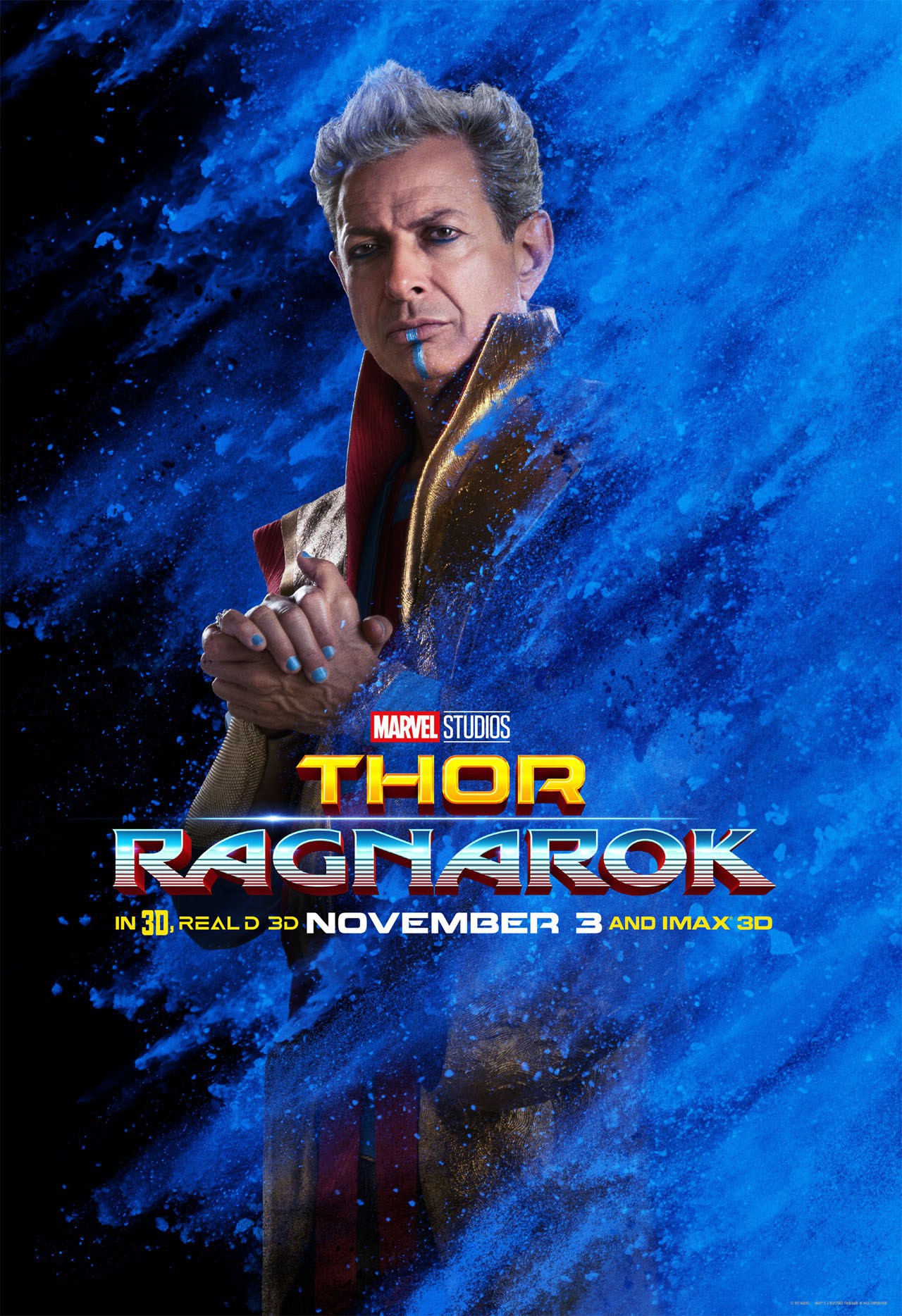 Тор: Рагнарёк: характер-постеры героев - 81667 Тор: Рагнарёк: характер-постеры героев - фото 81667