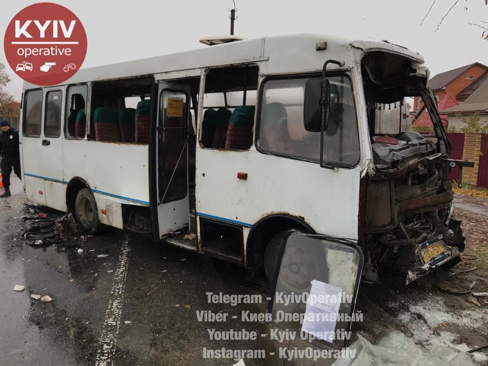 ДТП в селе Лютеж Киевской области - 85898 ДТП в селе Лютеж Киевской области - фото 85898