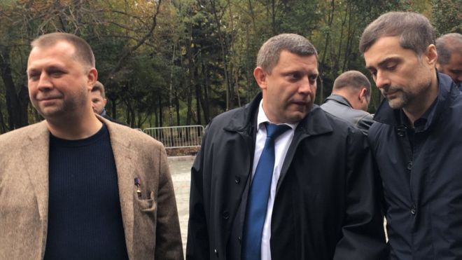 Сурков и Захарченко в Ростове - 82012 Сурков и Захарченко в Ростове - фото 82012