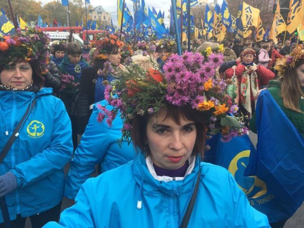 Годовщина УПА: в Киеве проходит марш - 81663 Годовщина УПА: в Киеве проходит марш - фото 81663