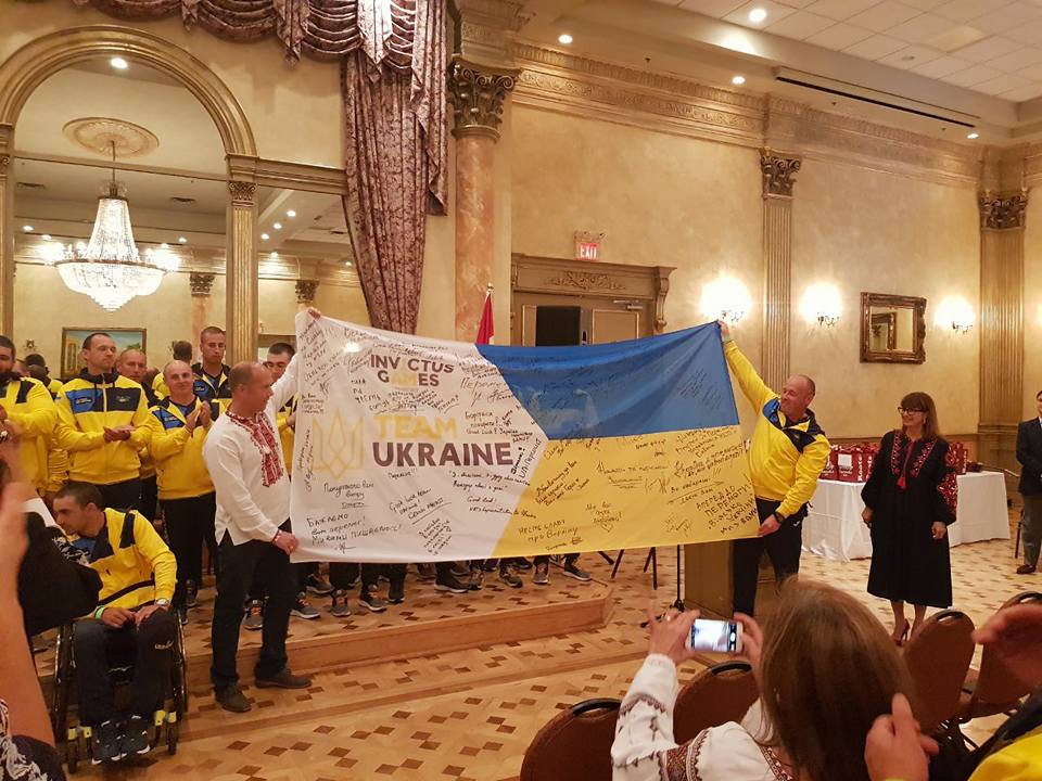 Игры непокоренных: сборная Украины завершила соревнования - 77753 Игры непокоренных: сборная Украины завершила соревнования - фото 77753