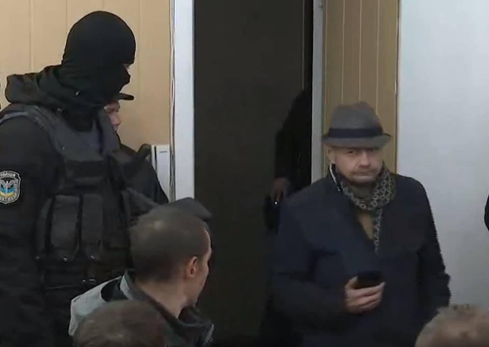 Игорь Мосийчук в суде над Кохановским - 84425 Игорь Мосийчук в суде над Кохановским - фото 84425