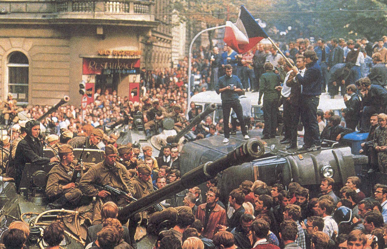 Пражская весна 1968 - 80646 Пражская весна 1968 - фото 80646