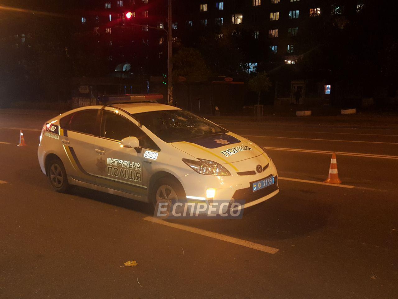 Киевские патрульные сбили пешехода - 84380 Киевские патрульные сбили пешехода - фото 84380