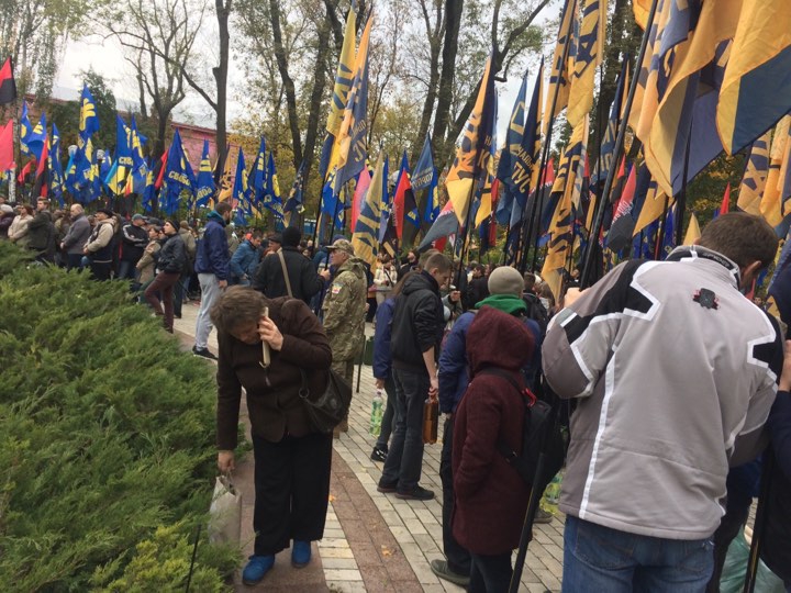 Годовщина УПА: в Киеве проходит марш - 81661 Годовщина УПА: в Киеве проходит марш - фото 81661