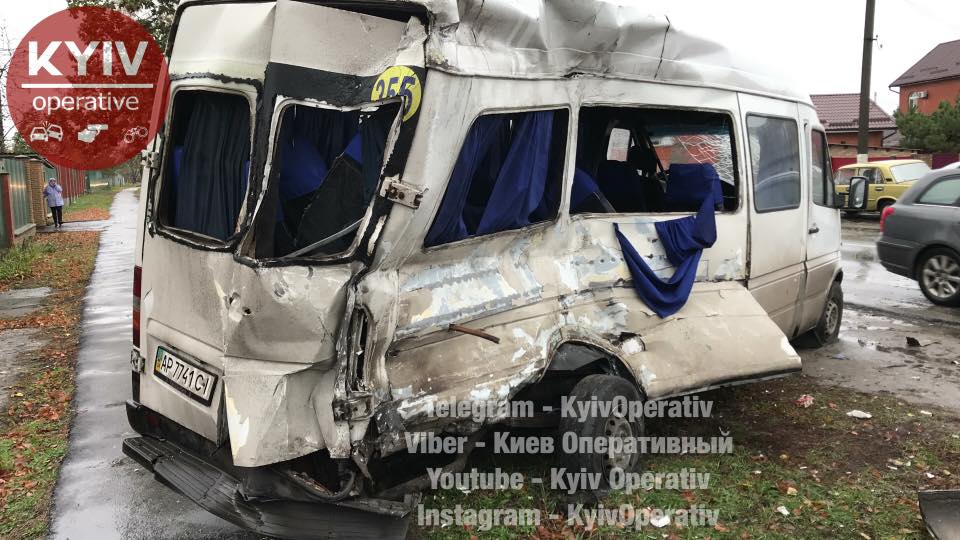 ДТП в селе Лютеж Киевской области - 85899 ДТП в селе Лютеж Киевской области - фото 85899