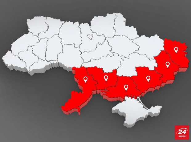 Спасатели объявили штормовое предупреждение для 6 областей - 84209 Спасатели объявили штормовое предупреждение для 6 областей - фото 84209