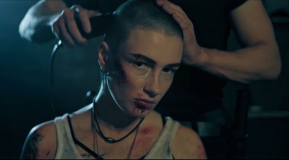 Анастасию Приходько избивают в клипе Анастасию Приходько избивают в клипе