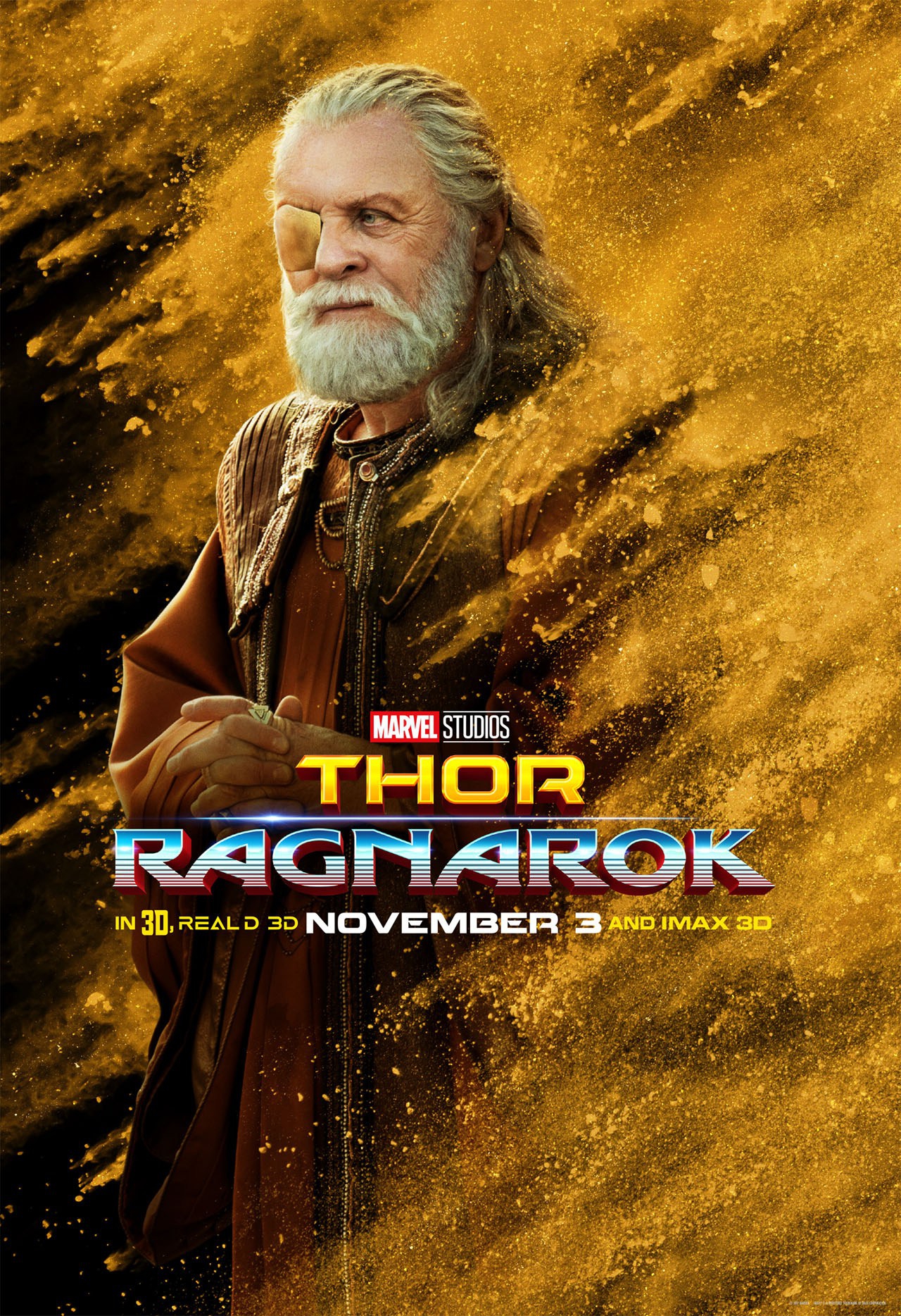 Тор: Рагнарёк: характер-постеры героев - 81668 Тор: Рагнарёк: характер-постеры героев - фото 81668