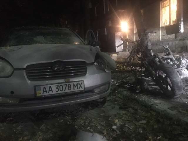 Взрыв в Соломенском районе 25 октября - 84702 Взрыв в Соломенском районе 25 октября - фото 84702
