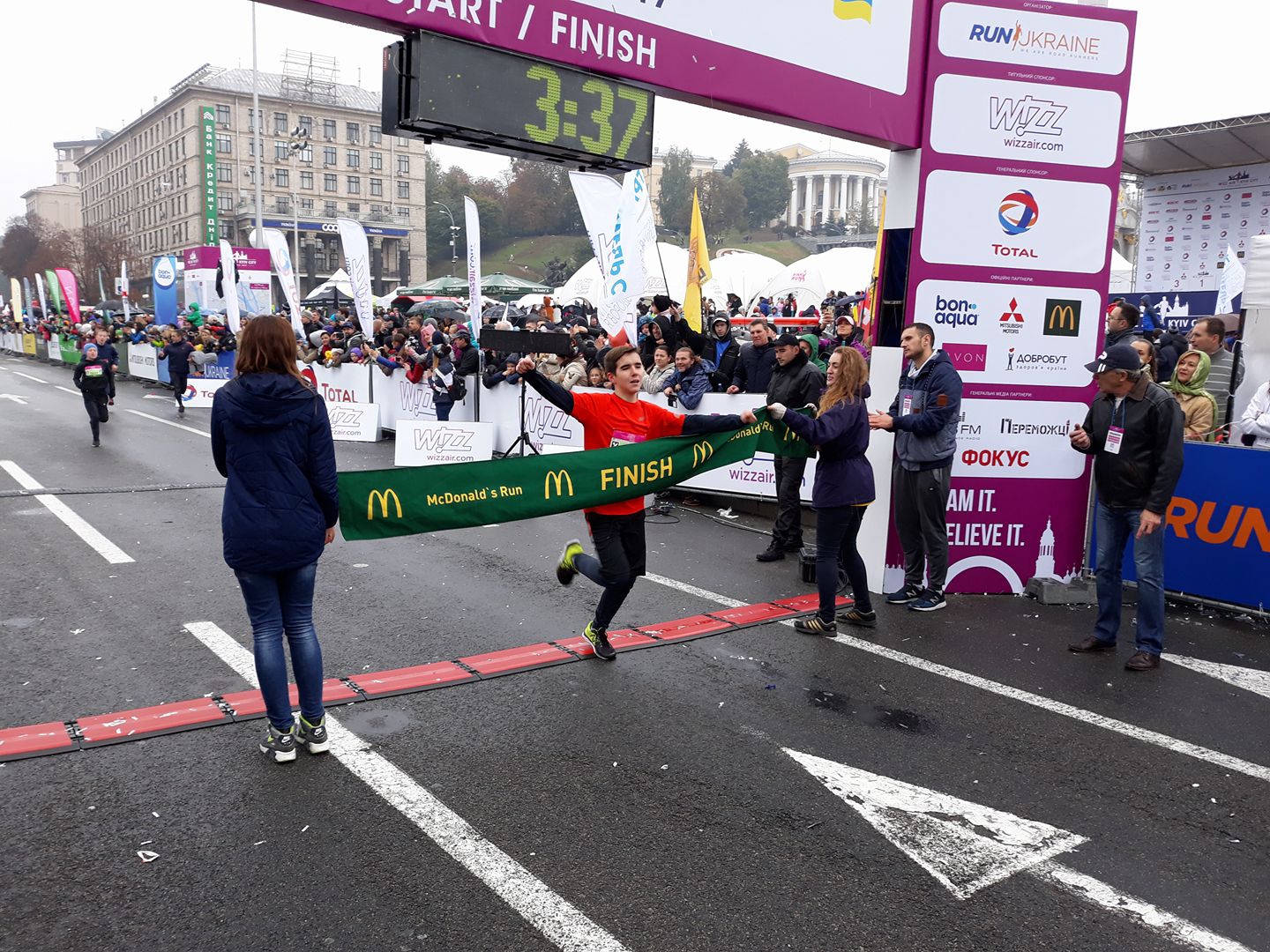 Фото с Wizz Air Kyiv City Marathon - 79788 Фото с Wizz Air Kyiv City Marathon - фото 79788