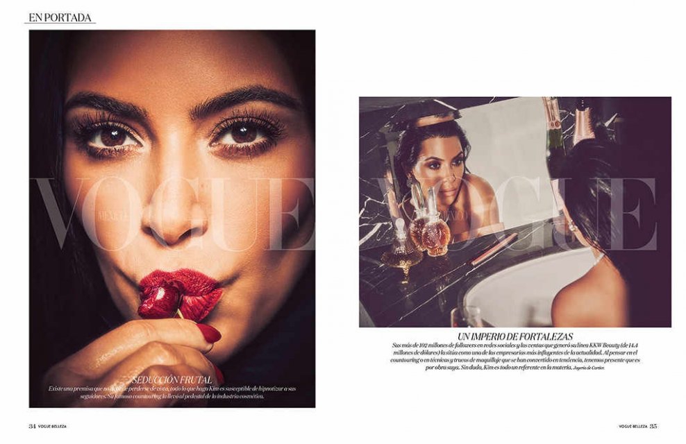 Обнаженная Ким Кардашьян снялась в роскошной фотосессии для Vogue - 80451 Обнаженная Ким Кардашьян снялась в роскошной фотосессии для Vogue - фото 80451