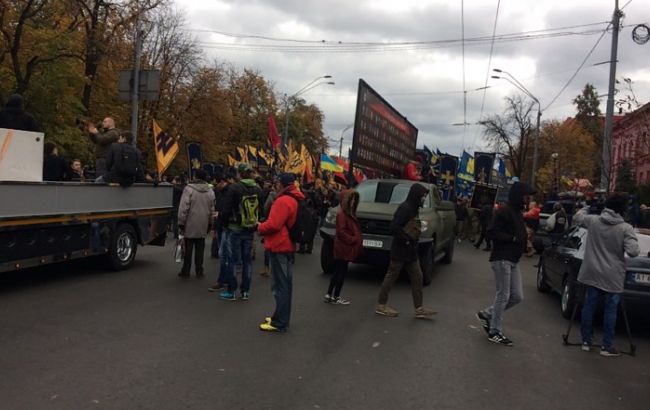 Годовщина УПА: в Киеве проходит марш - 81660 Годовщина УПА: в Киеве проходит марш - фото 81660