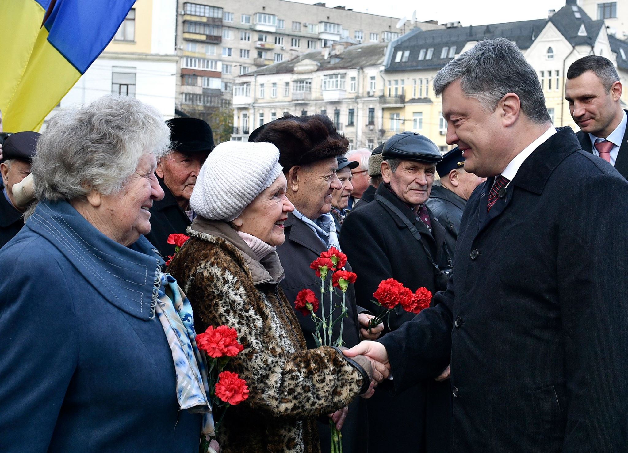 73-я годовщина освобождения от нацистских захватчиков - 85648 73-я годовщина освобождения от нацистских захватчиков - фото 85648