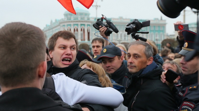 Участники акций в России требуют освободить Навального - 79654 Участники акций в России требуют освободить Навального - фото 79654