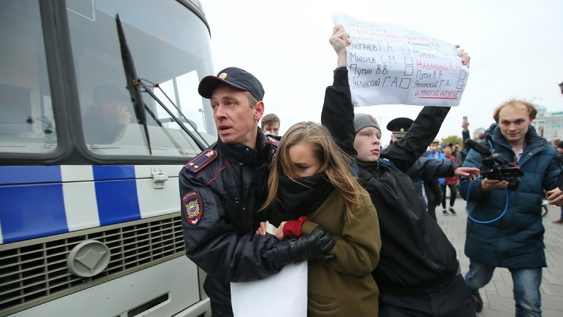 Участники акций в России требуют освободить Навального - 79659 Участники акций в России требуют освободить Навального - фото 79659