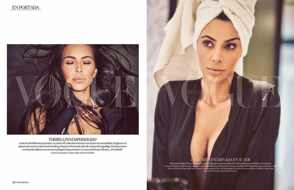 Обнаженная Ким Кардашьян снялась в роскошной фотосессии для Vogue - 80453 Обнаженная Ким Кардашьян снялась в роскошной фотосессии для Vogue - фото 80453
