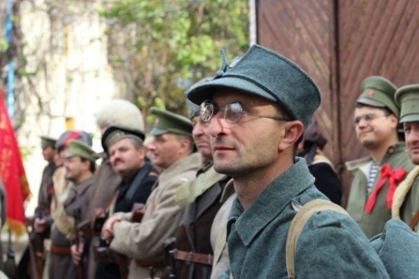 Атаману УНР открыли памятник в Виннице - 81696 Атаману УНР открыли памятник в Виннице - фото 81696