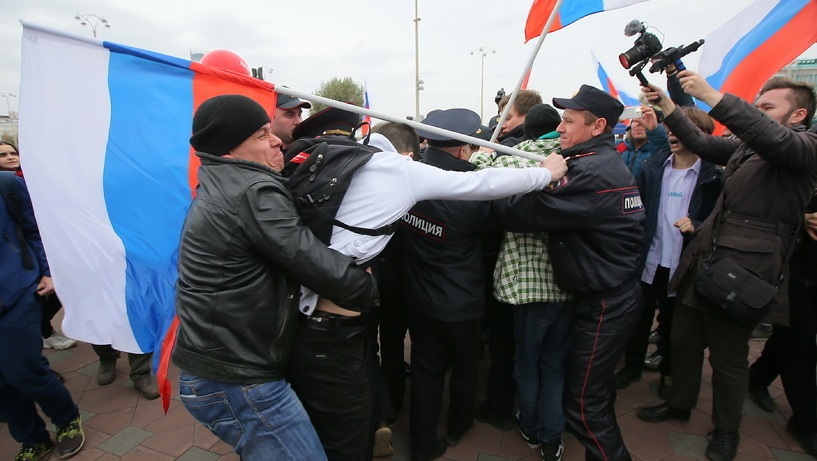 Участники акций в России требуют освободить Навального - 79661 Участники акций в России требуют освободить Навального - фото 79661