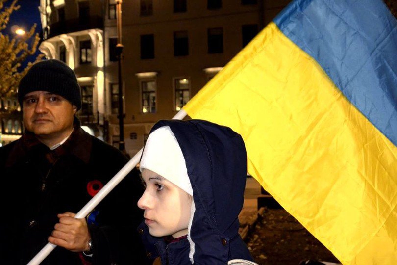 Акция в поддержку крымских татар - 91330 Акция в поддержку крымских татар - фото 91330