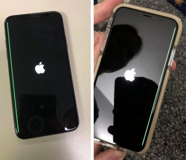 Экран iPhone X: при использовании проявляется неприятный дефект - 89579 Экран iPhone X: при использовании проявляется неприятный дефект - фото 89579