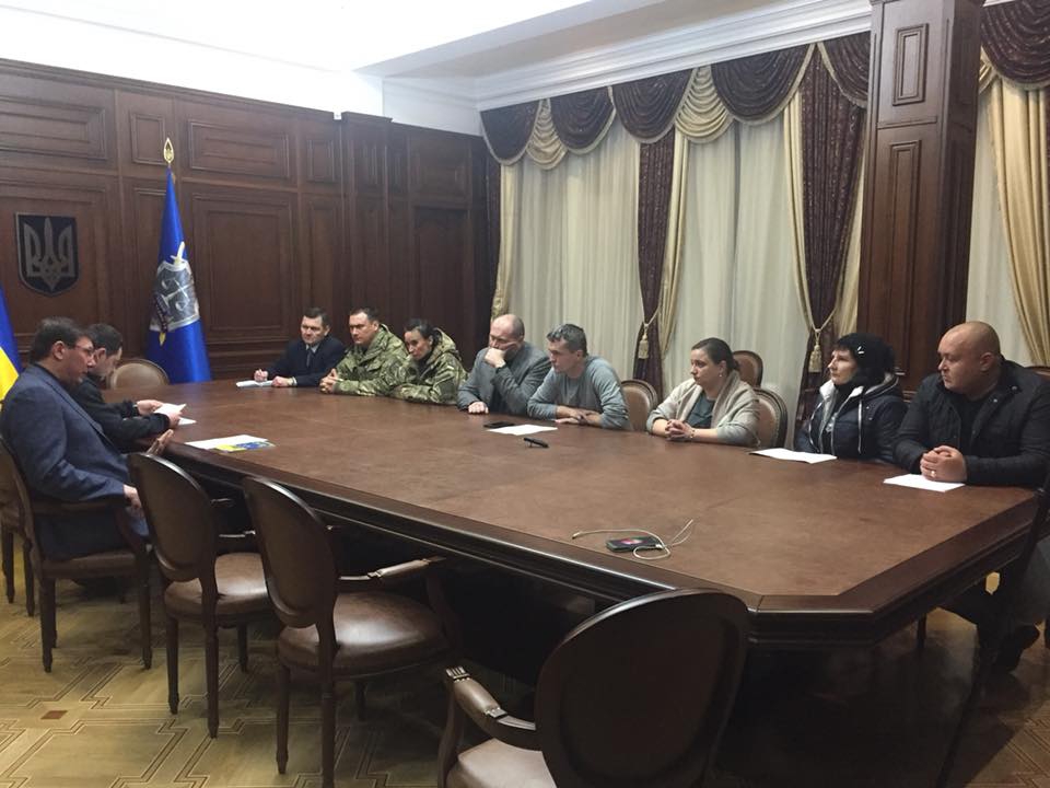 Обмін думками у Луценка - 87212 Обмін думками у Луценка - фото 87212
