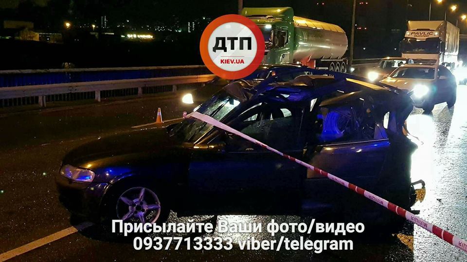 Авария на Южном мосту 27 ноября - 92806 Авария на Южном мосту 27 ноября - фото 92806