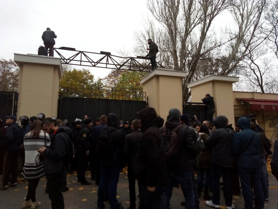 Митинг в центре Одессы - 90135 Митинг в центре Одессы - фото 90135