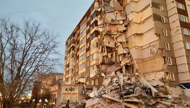 В Ижевске обвалился дом - 88942 В Ижевске обвалился дом - фото 88942