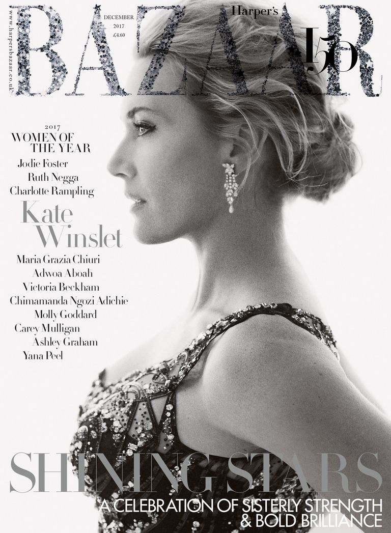Кейт Уинслет для Harper's Bazaar - 88162 Кейт Уинслет для Harper's Bazaar - фото 88162