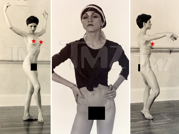 Фотографии полностью голой 18-летней Мадонны выставят на аукцион (18+) - 91525 Фотографии полностью голой 18-летней Мадонны выставят на аукцион (18+) - фото 91525