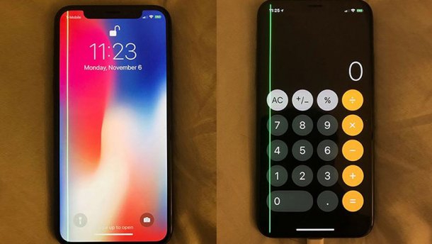 Экран iPhone X: при использовании проявляется неприятный дефект - 89580 Экран iPhone X: при использовании проявляется неприятный дефект - фото 89580
