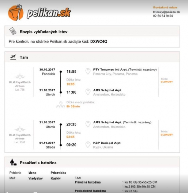Каськива отпустили под залог - 86532 Каськива отпустили под залог - фото 86532