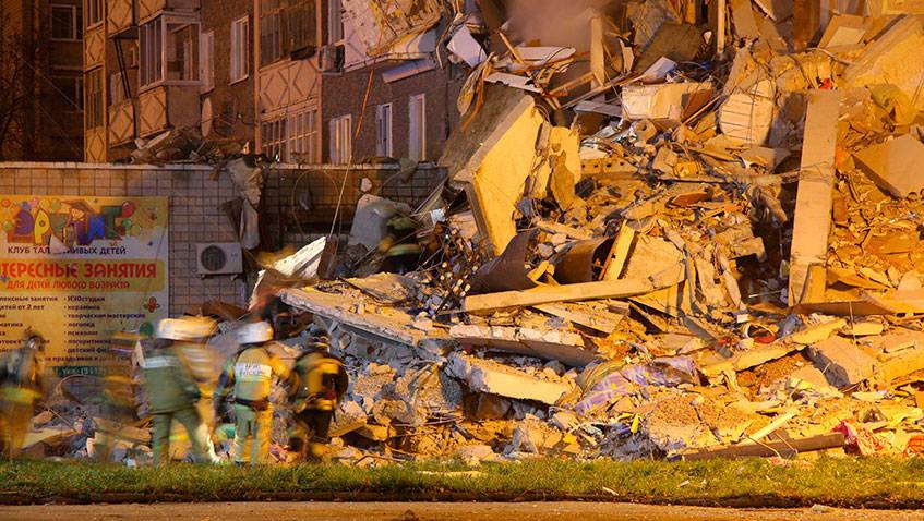В Ижевске обвалился дом - 88944 В Ижевске обвалился дом - фото 88944