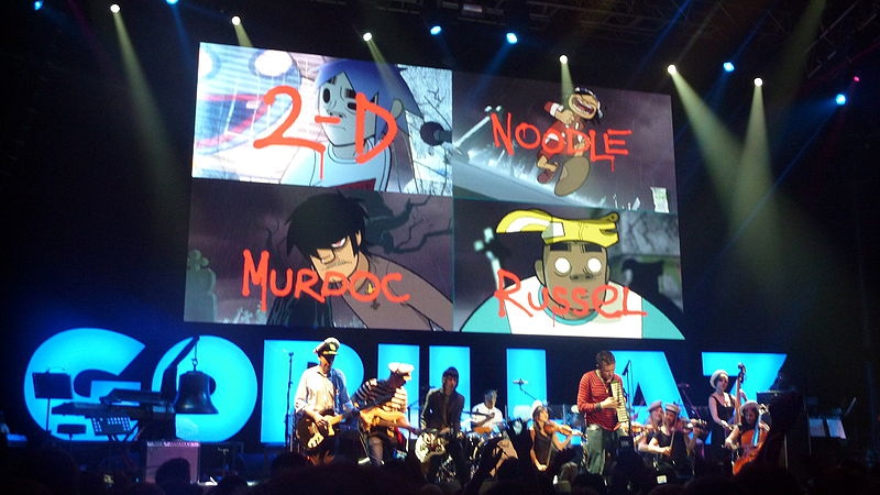 Gorillaz впервые приезжают с концертом в Киев - 93269 Gorillaz впервые приезжают с концертом в Киев - фото 93269