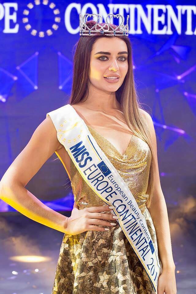 Miss Europe Continental 2017: Украинка победила на европейском конкурсе красоты (фото) - 92868 Miss Europe Continental 2017: Украинка победила на европейском конкурсе красоты (фото) - фото 92868
