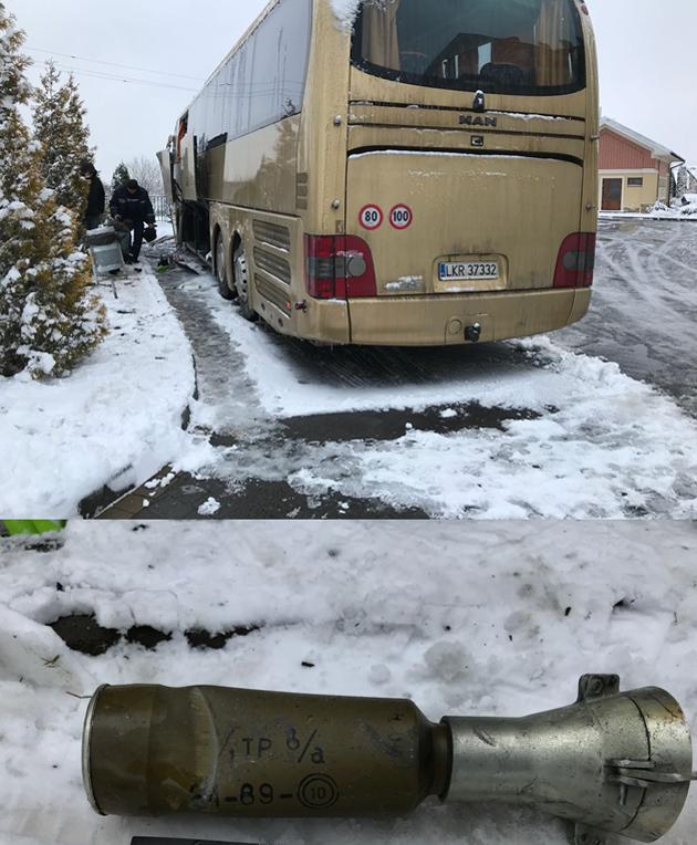 Взрыв польского автобуса: появились подробности расследования - 96283 Взрыв польского автобуса: появились подробности расследования - фото 96283