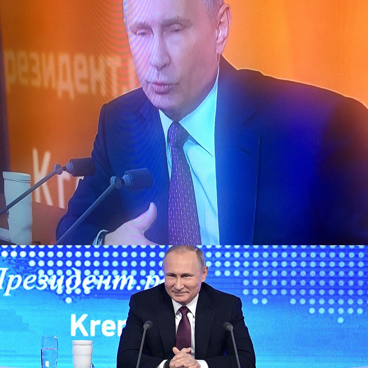 Самое дикое из пресс-конференции Путина - 97042 Самое дикое из пресс-конференции Путина - фото 97042