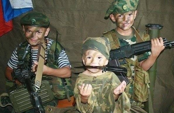 Понад 5 тисяч дітей в ОРДЛО пройшли навчання в "патріотичних" таборах, де їх навчають поводитися зі зброєю і виховують ненависть до України, - Лисянський - Цензор.НЕТ 344