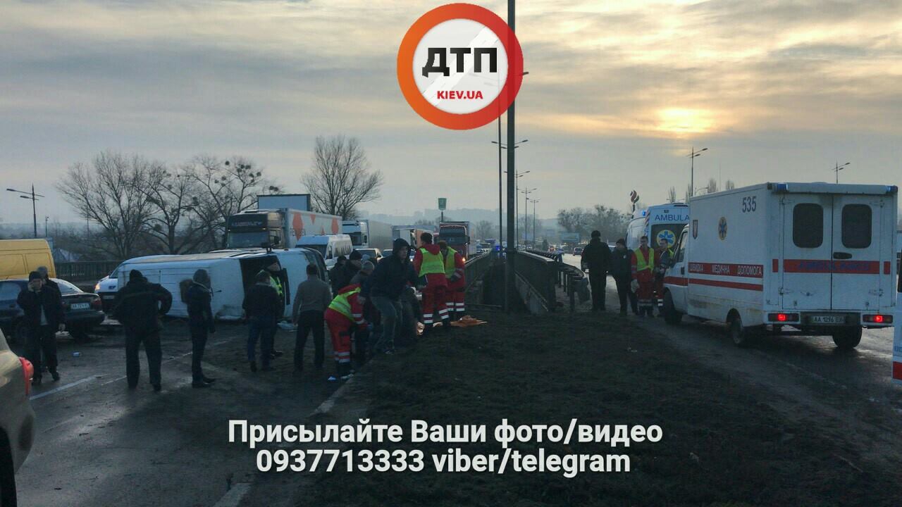 ДТП на Большой Окружной в Киеве - 94510 ДТП на Большой Окружной в Киеве - фото 94510