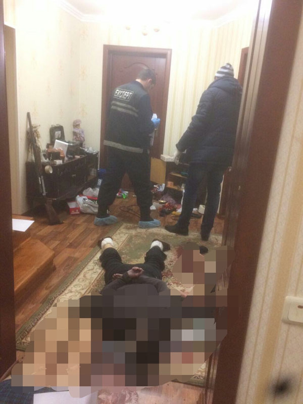 Под Мариуполем зверски убили дочь и внука кума Януковича - 95591 Под Мариуполем зверски убили дочь и внука кума Януковича - фото 95591