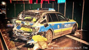 Пьяный украинский дальнобойщик протаранил авто полиции в Германии - 99899 Пьяный украинский дальнобойщик протаранил авто полиции в Германии - фото 99899