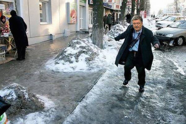 Порошенко, Гройсман и ко: Украинские политики на льду - 98038 Порошенко, Гройсман и ко: Украинские политики на льду - фото 98038