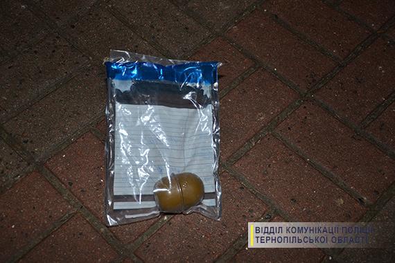 В поезде Перемышль-Киев нашли гранату - 97131 В поезде Перемышль-Киев нашли гранату - фото 97131