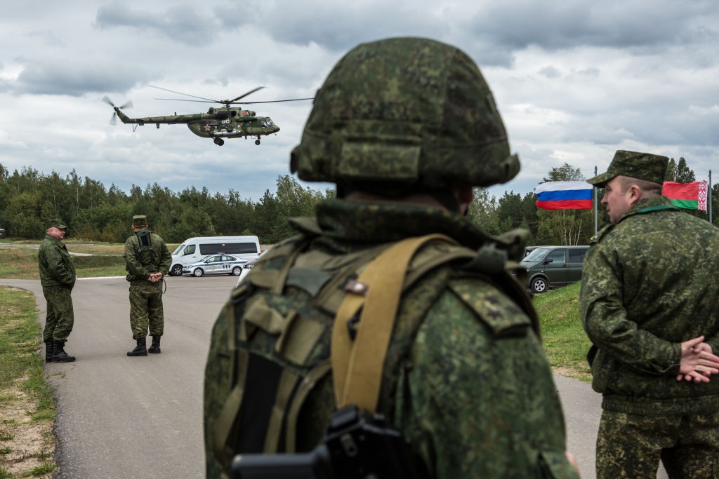 Брязкання зброєю - улюблена російська гра - 95525 Брязкання зброєю - улюблена російська гра - фото 95525