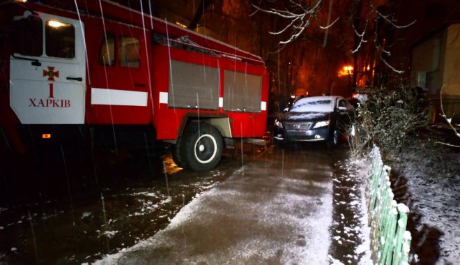 В Харькове взорвали автомобиль - 95341 В Харькове взорвали автомобиль - фото 95341
