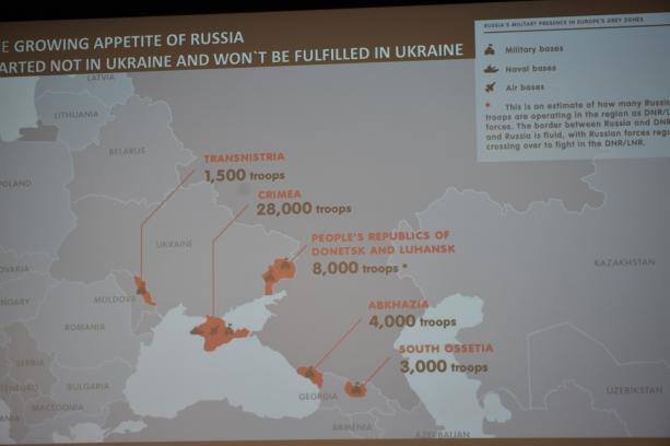 Сыроид назвала автора карты с 'ДНР' и 'ЛНР' на Львовском форуме - 94372 Сыроид назвала автора карты с 'ДНР' и 'ЛНР' на Львовском форуме - фото 94372